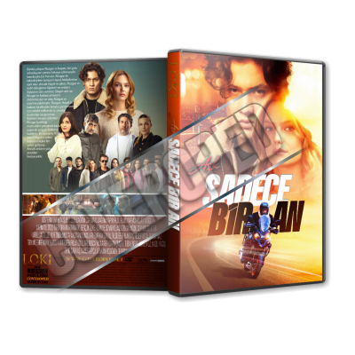Aşk Sadece Bir An - 2025 Türkçe Dvd Cover Tasarımı
